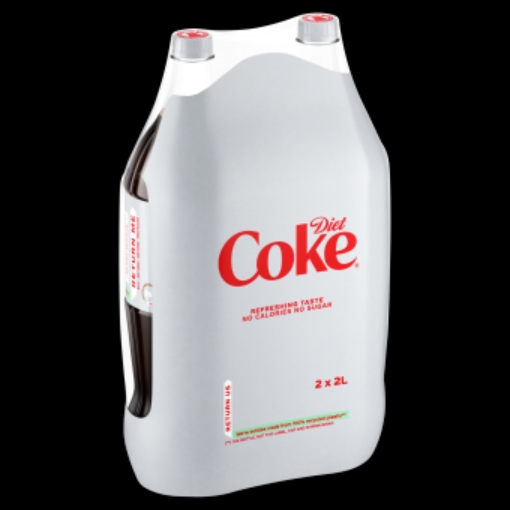 Picture of DIET COKE 2LT TWIN PK ( 2PK x 3) DRS