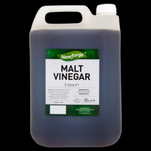 Picture of NEWFORGE MALT BROWN VINEGAR 5LT X 4
