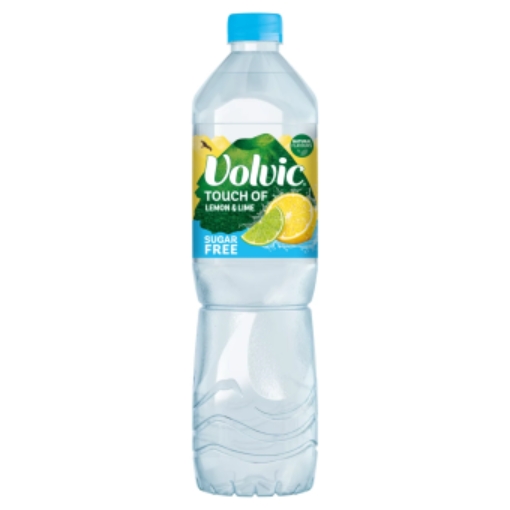 Picture of VOLVIC LEMON & LIME 1.5LT DRS