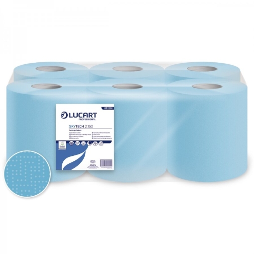 Picture of LUCART SKYTECH CENTREFEED ROLL 150M x 6