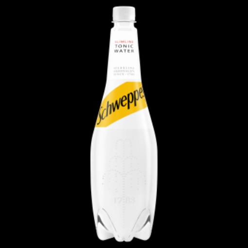 Picture of SCHWEPPES SLIMLINE TONIC 1LT x 12 DRS