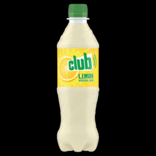 Picture of CLUB LEMON 500ML x 24 DRS