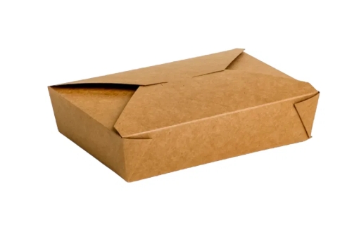 Picture of NO.2 KRAFT BIOBOX CONTAINER 49OZ