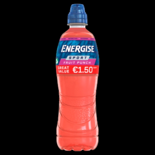 Picture of ENERGISE SPT FRUIT PUNCH 500ML €1.50 DRS