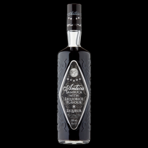 Picture of ANTICA SAMBUCA BLACK 70CL x 6