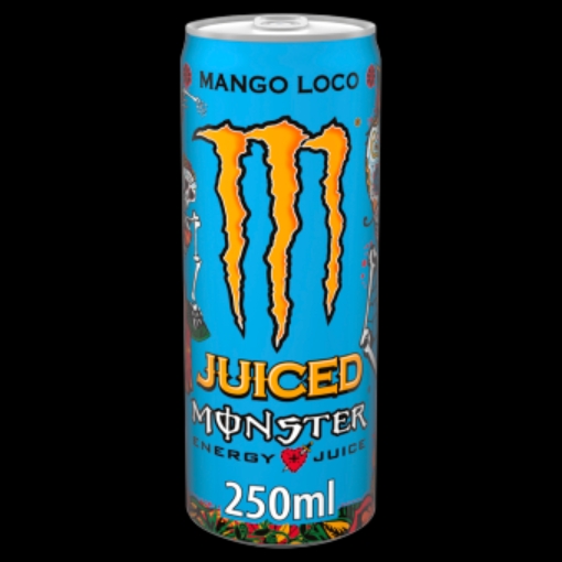Picture of MONSTER MANGO LOCO 250ML x 24 DRS