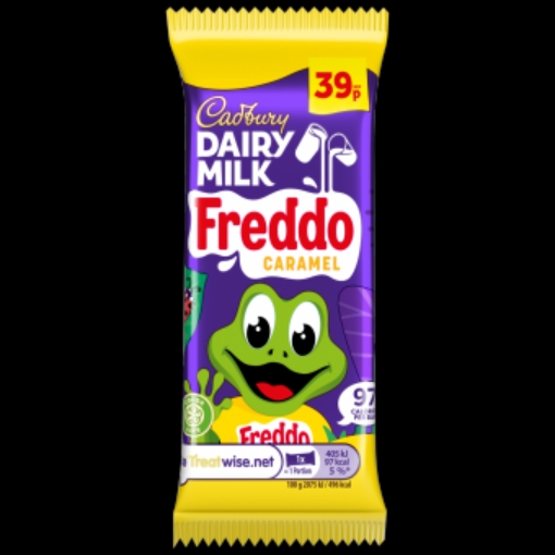 Picture of CADBURY FREDDO CARAMEL STD x 60