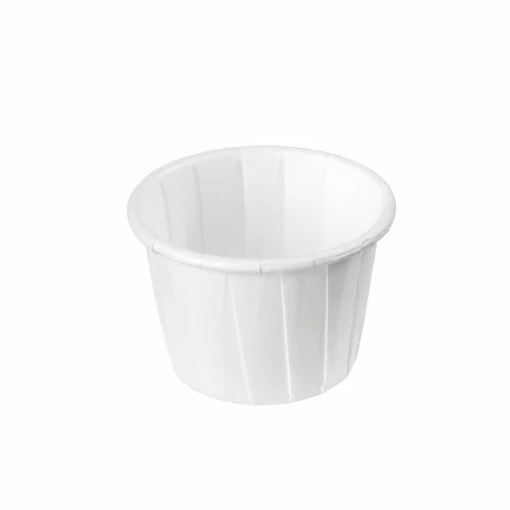 Picture of 2OZ COMPOSTABLE PAPER SOUFFLE 250PK x 20