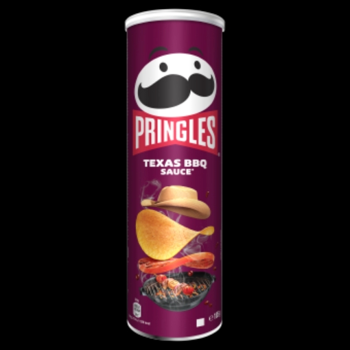 Picture of PRINGLES LGE BARBECUE 165G x 19