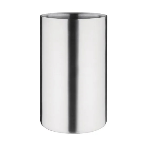 Picture of DOUBLE WALL WINE COOLER STAINLESS STEEL