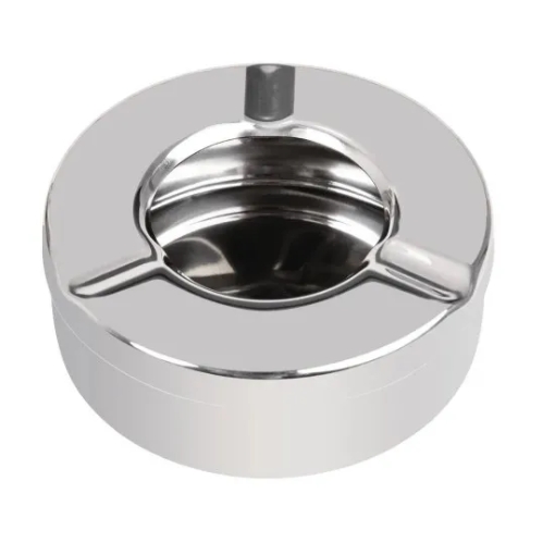 Picture of WINDPROOF ASHTRAY STAINLESS STEEL 8CM