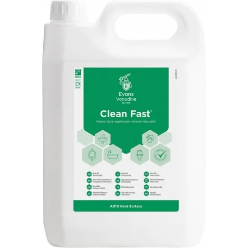 Picture of EVANS CLEAN FAST 5L x 2