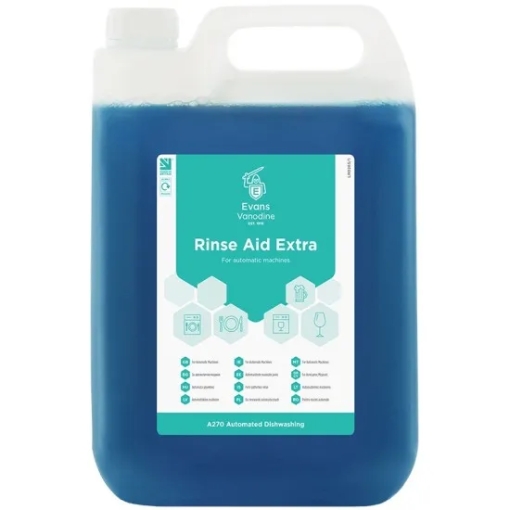 Picture of EVANS RINSE AID 5L x 2