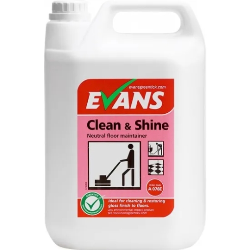 Picture of EVANS CLEAN & SHINE 5L x 2