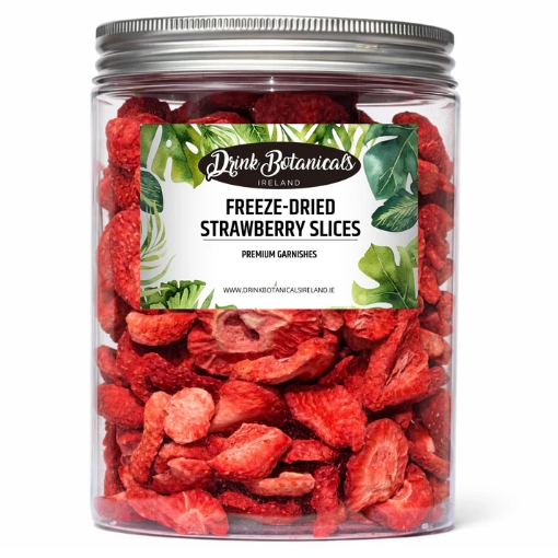 Picture of DBI FREEZE DRIED STRAWBERRY SLICES 60GM