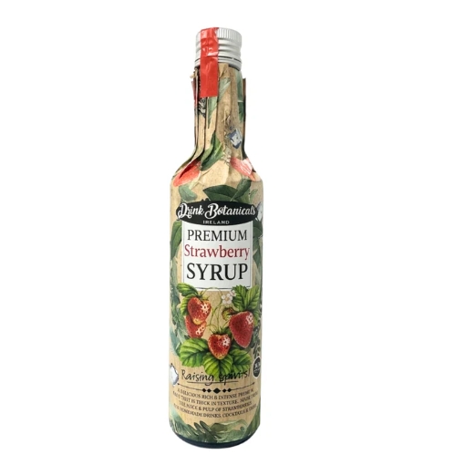 Picture of DBI PREMIUM STRAWBERRY SYRUP 500ML