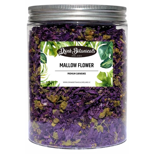Picture of DBI DRIED BLUE MALLOW FLOWER 45GM