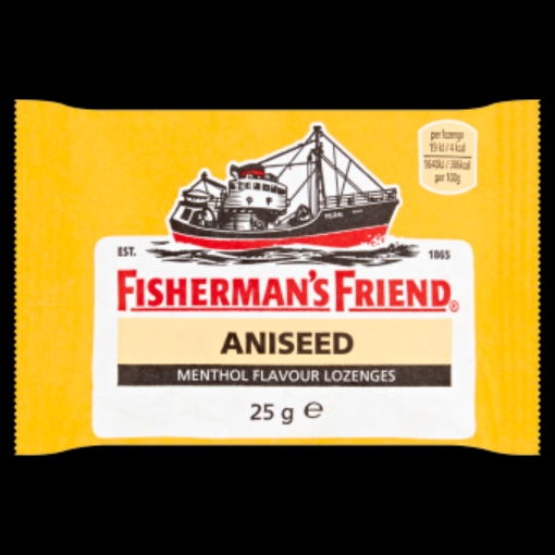 Picture of FISHERMANS FRIEND ANISEED 25G