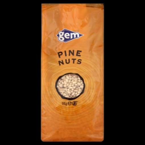 Picture of GEM PINE NUTS 1KG x 5