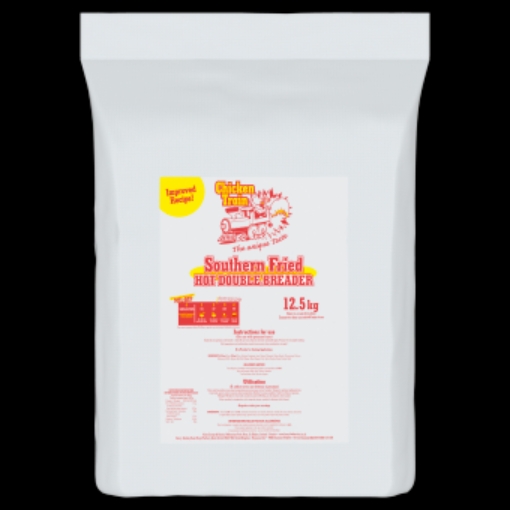 Picture of CHICKEN TRAIN HOT DOUBLE BREADER 12.5KG