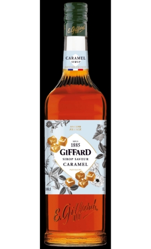 Picture of GIFFARD CARAMEL SYRUP 1LT x 6