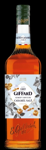 Picture of GIFFARD SALTED CARAMEL SYRUP 1LT x 6