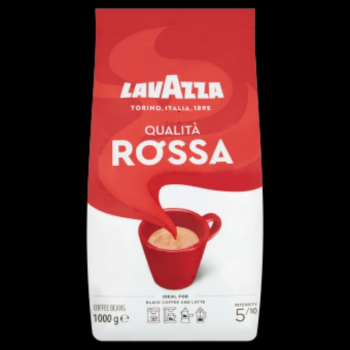Picture of LAVAZZA QUALITA ROSSA COFFEE BEANS 1KG x 6