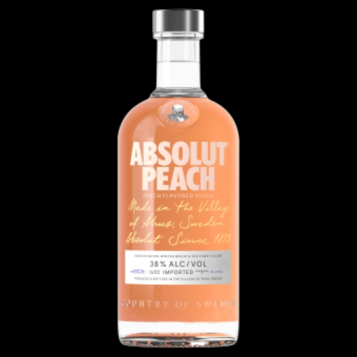 Picture of ABSOLUT PEACH VODKA 700ML x 6