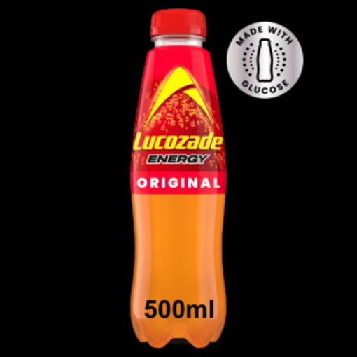 Picture of LUCOZADE ORIGINAL 500ML DRS