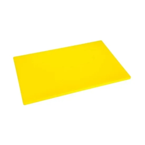 Picture of HYGIPLAS YELLOW LOW DENSITY CHOPPING BOARD