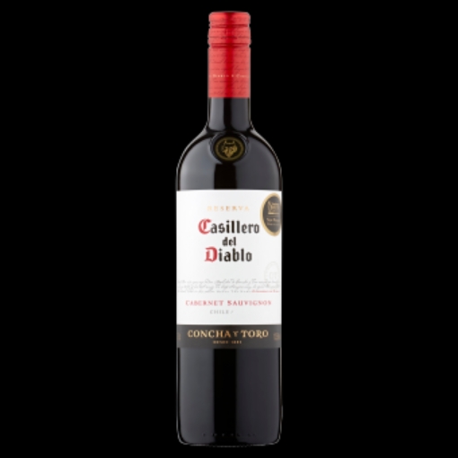 Picture of CASILLERO DEL DIABLO CAB SAV 75CL x 6