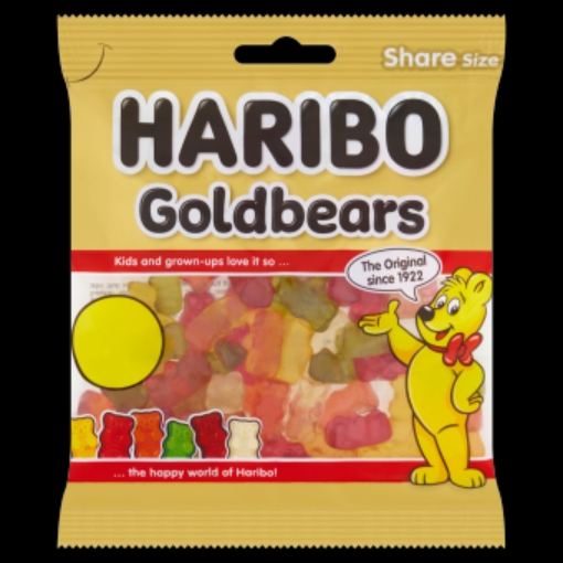 Picture of €1.25 HARIBO GOLD BEARS 140G X 30