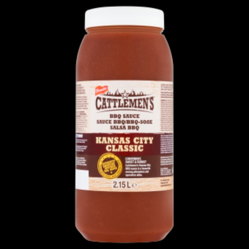 Picture of FRENCHS CATTLEMENS KANSAS BBQ SAUCE 2.15L x 4