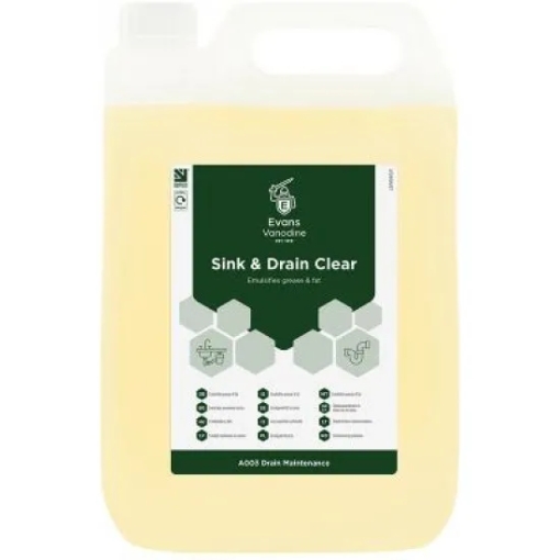 Picture of EVANS SINK & DRAIN 5LT x 2