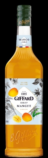 Picture of GIFFARD MANGO SYRUP 1LT x 6