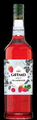 Picture of GIFFARD RASPBERRY SYRUP 1LT x 6