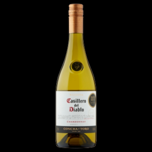 Picture of CASILLERO DEL DIABLO CHARDONNAY 75CL x 6