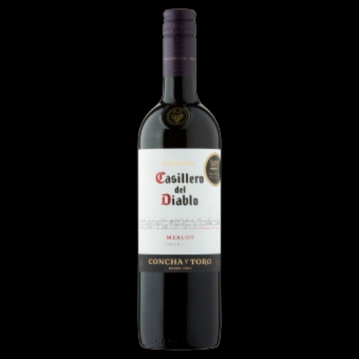 Picture of CASILLERO DEL DIABLO MERLOT 75CL x 6