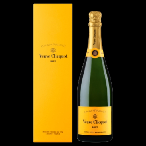 Picture of VEUVE CLICQUOT BRUT CHAMPAGNE 750ML x 6