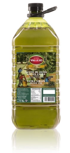 Picture of VALLEJO EXTRA VIRGIN OLIVE OIL ( 5LT X3 )