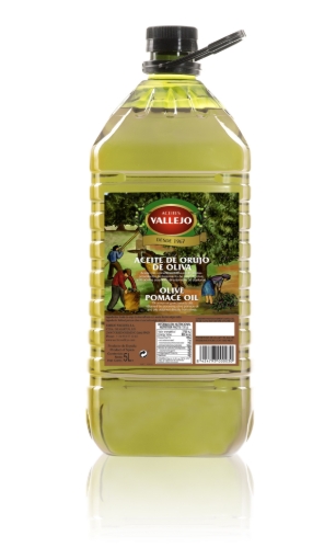 Picture of VALLEJO POMACE OLIVE OIL ( 5LT x 3 )