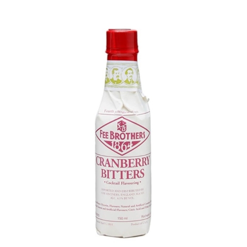 Picture of FEE BROS CRANBERRY BITTERS 4.1% 150ML x 12