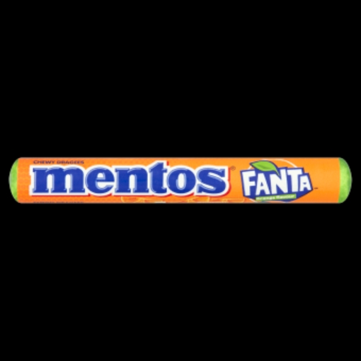 Picture of MENTOS FANTA ROLLS x 40