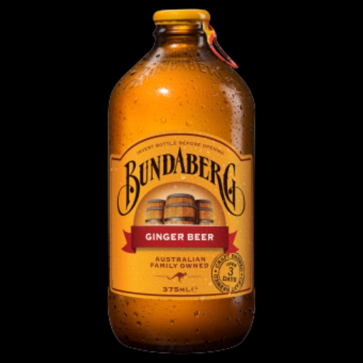 Picture of BUNDABERG GINGER BEER 375ML x 12