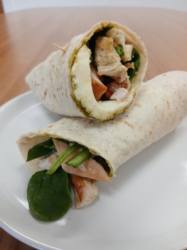 Picture of SIMPLI BAKED 10 25CM TORTILLA WRAPS 18PKx6