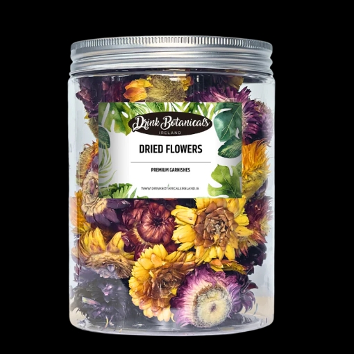 Picture of DBI DRIED EDIBLE MIXED FLOWERS 50GM