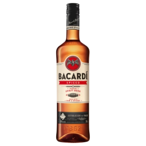 Picture of BACARDI SPICED RUM 700ML x 6