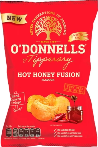 Picture of O DONNELLS HOT HONEY FUSION 44G x 32