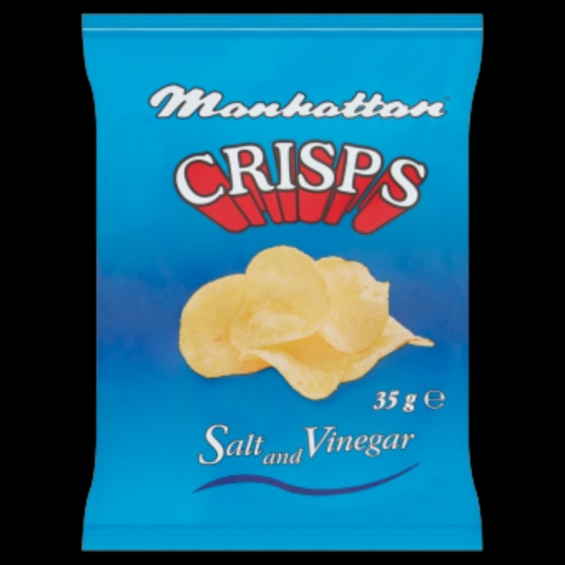 Picture of MANHATTAN CRISPS S&V 35G x 48