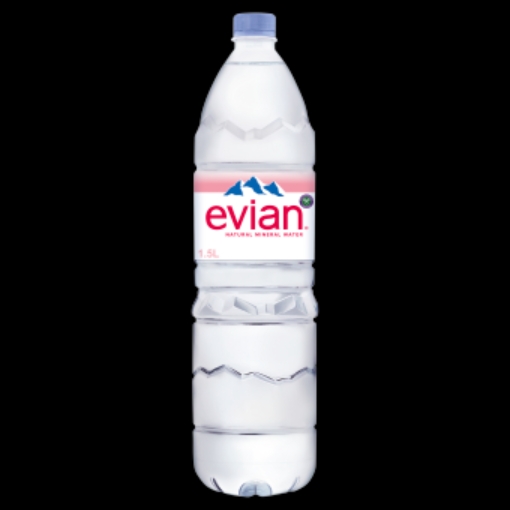 Picture of EVIAN WATER 1.5L x 8 DRS